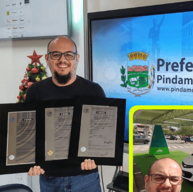 Danilo Velloso com prêmios