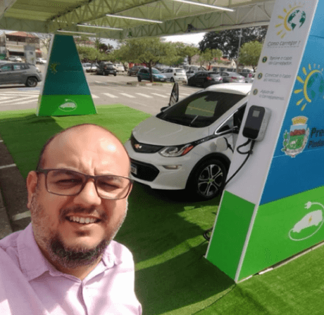 Danilo Velloso em evento