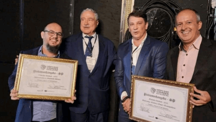 Notícia referente ao prêmio Band Cidades Excelentes