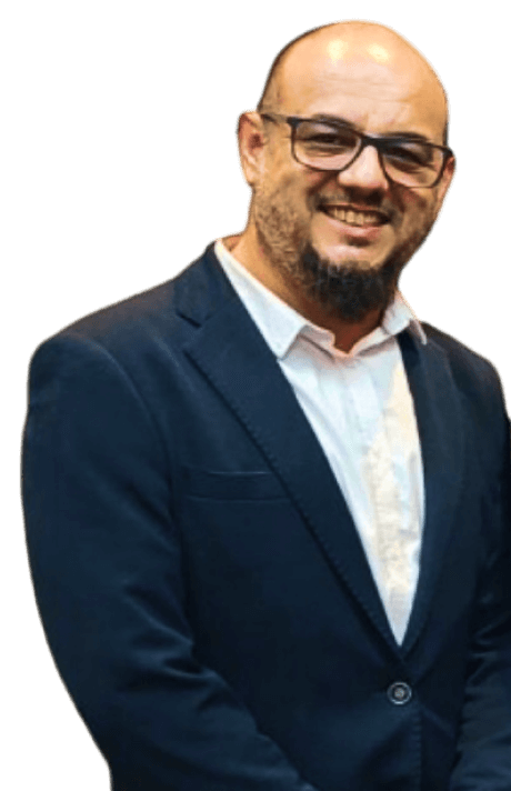 Danilo Velloso sorrindo