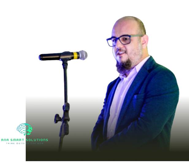 Danilo Velloso discursando